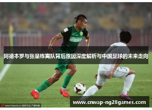 阿德本罗与张呈栋离队背后原因深度解析与中国足球的未来走向 阿德本罗与张呈栋离队背后原因深度解析与中国足球的未来走向