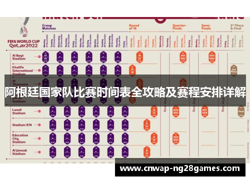 阿根廷国家队比赛时间表全攻略及赛程安排详解
