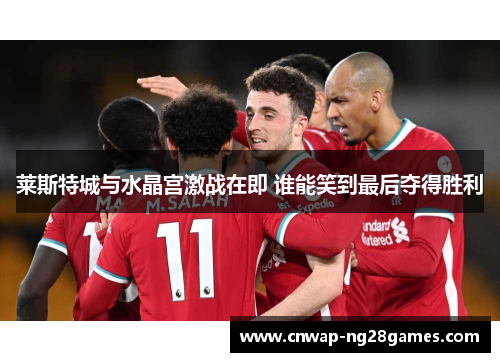 莱斯特城与水晶宫激战在即 谁能笑到最后夺得胜利