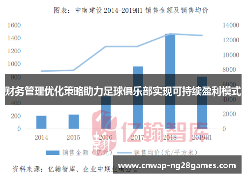 财务管理优化策略助力足球俱乐部实现可持续盈利模式