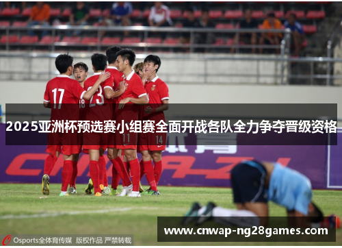 2025亚洲杯预选赛小组赛全面开战各队全力争夺晋级资格 2025亚洲杯预选赛小组赛全面开战各队全力争夺晋级资格